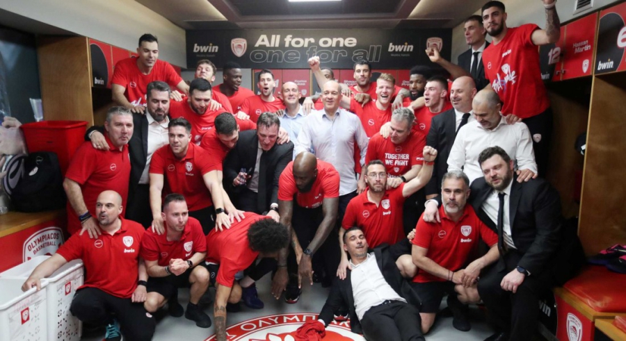 Συγχαρητήρια ΕΟΚ στον Ολυμπιακό για την πρόκριση στο Final 4