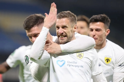 «Αστραπή» πρόκρισης η ΑΕΚ, κατευόδιο ισοπαλίας από το Pamestoixima!