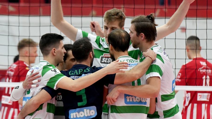 Πρωταθλητής Ελλάδος ο Παναθηναϊκός με νίκη 3-1 στου Ρέντη επί του Ολυμπιακού!