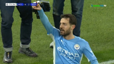 Μάντσεστερ Σίτι – Ρεάλ Μαδρίτης 4-2: Τρομερό γκολ από τον Μπερνάρντο Σίλβα! (video)