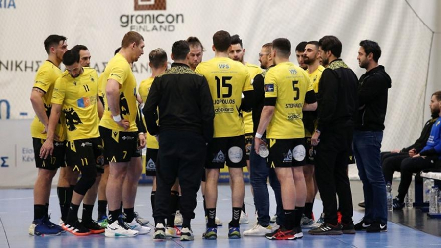 Χάντμπολ European League: Ήττα και αποκλεισμός για την ΑΕΚ από την Πέλιστερ