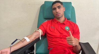 Οι παίκτες του Μαρόκου έδωσαν αίμα για τους σεισμόπληκτους