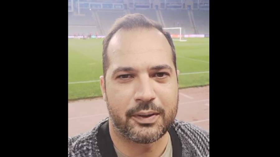 Δημήτρης Σπηλιόπουλος: «Οι ερυθρόλευκοι παίζουν την τελευταία ευρωπαϊκή τους ζαριά» (video)