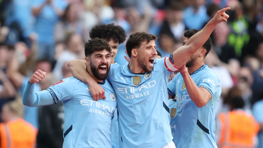 Κύπελλο Αγγλίας: Σημάδευε μόνο τα δοκάρια η Νότιγχαμ - Ζορίστηκε αλλά προκρίθηκε στον τελικό η Μάντσεστερ Σίτι!