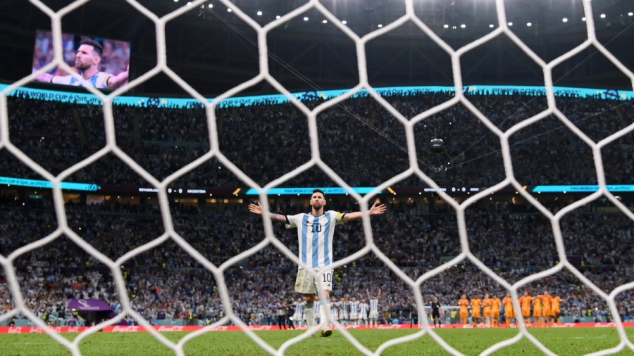 Σκοράρει ο Μέσι, πανηγυρίζει η Αργεντινή!
