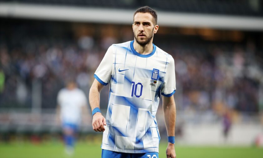 Η Εθνική ευχαρίστησε τον Κώστα Φορτούνη