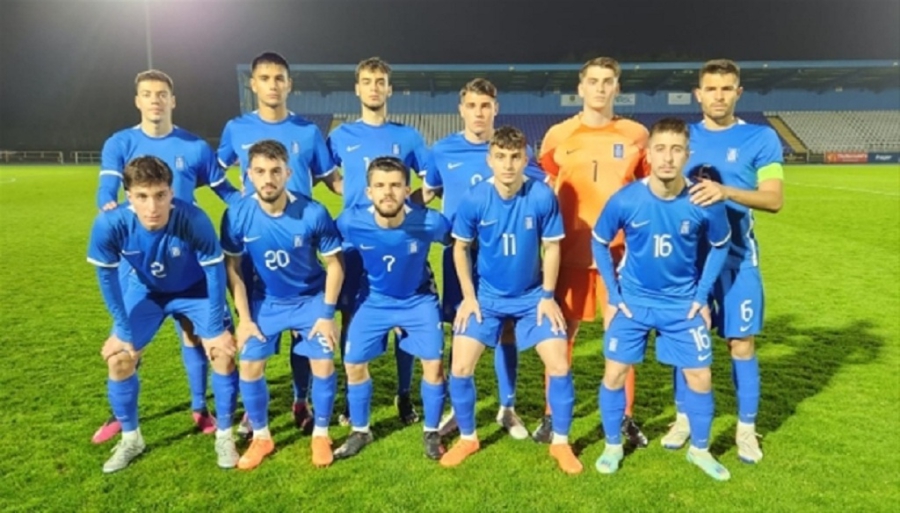 Ελλάδα - Ιρλανδία 1-0: «Έφυγε» για... EURO η Εθνική Νέων, μετά από οκτώ χρόνια!