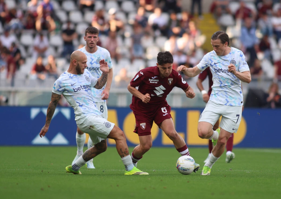 Τέταρτο σερί «Χ» για την Ίντερ και οι πανηγυρισμοί θα πρέπει να περιμένουν - Ο Ντι Μάρκο έγραψε ιστορία!