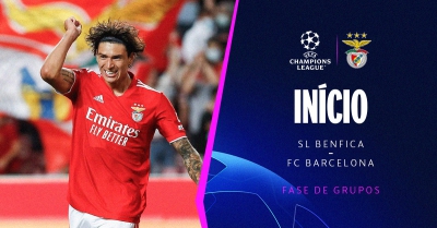 Μπενφίκα – Μπαρτσελόνα 1-0: Αιφνιδιάζει τους «μπλαουγκράνα» ο Ντάργουιν! (video)