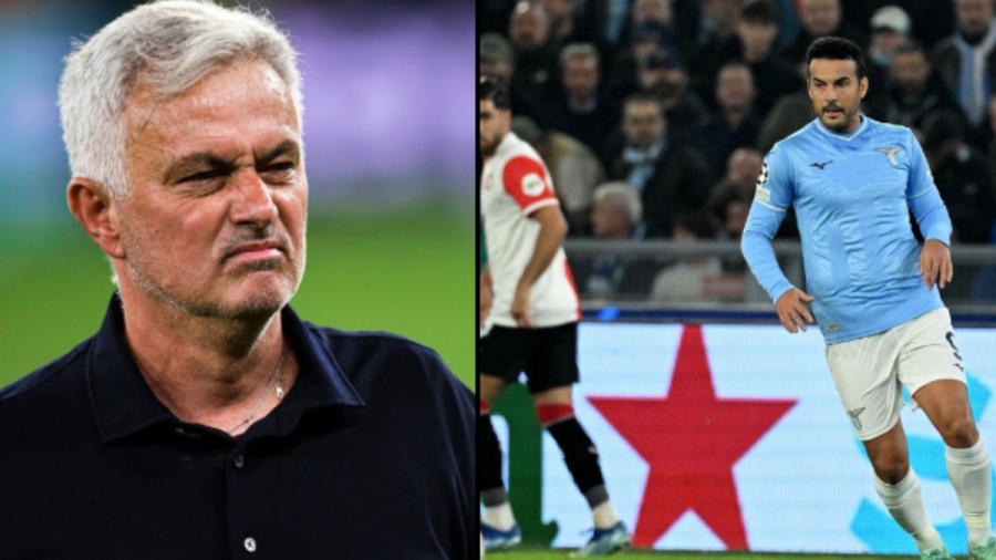 Απίθανη ατάκα Μουρίνιο για Πέδρο: «Θα μπορούσε να είναι κολυμβητής, βουτάει φανταστικά»