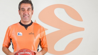Euroleague: Οι διαιτητές στο Εφές - Ολυμπιακός