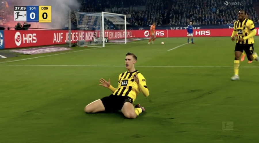 Σάλκε - Ντόρτμουντ 0-1: «Κιτρινόμαυρο» προβάδισμα με γκολάρα Σλότερμπεκ! (video)
