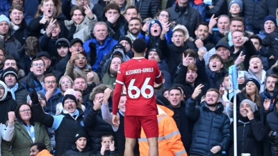 Μάντσεστερ Σίτι – Λίβερπουλ 1-1: Βαθμός που μοιάζει με… νίκη για τους «κόκκινους», χάρη στον Άρνολντ! (video)