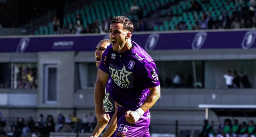 Γκολ σε τρία λεπτά, σκόρερ μετά από τρία χρόνια, πάντα αήττητος: Ένας Αγρινιώτης δημιουργεί παράδοση στην ουραγό του Βελγίου!