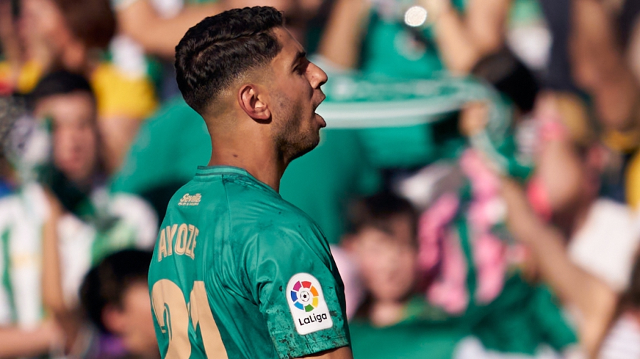 Μπέτις – Εσπανιόλ 3-1: Νίκη… Ευρώπης για τους «βερδιμπλάνκος»