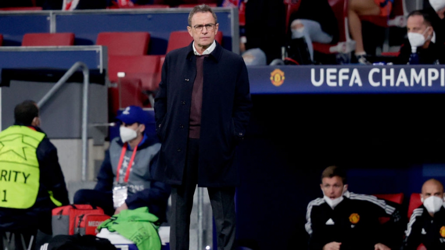 Ράνγκνικ: «Παίξαμε όπως ήθελα, μόνο στα τελευταία τριάντα λεπτά»