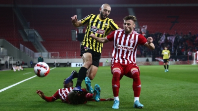 Ολυμπιακός – ΑΕΚ: Οι ενδεκάδες του ντέρμπι