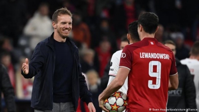 Νάγκελσμαν για Μπαρτσελόνα: «Η μόνη ομάδα που δεν έχει χρήματα και αγοράζει ότι θέλει»