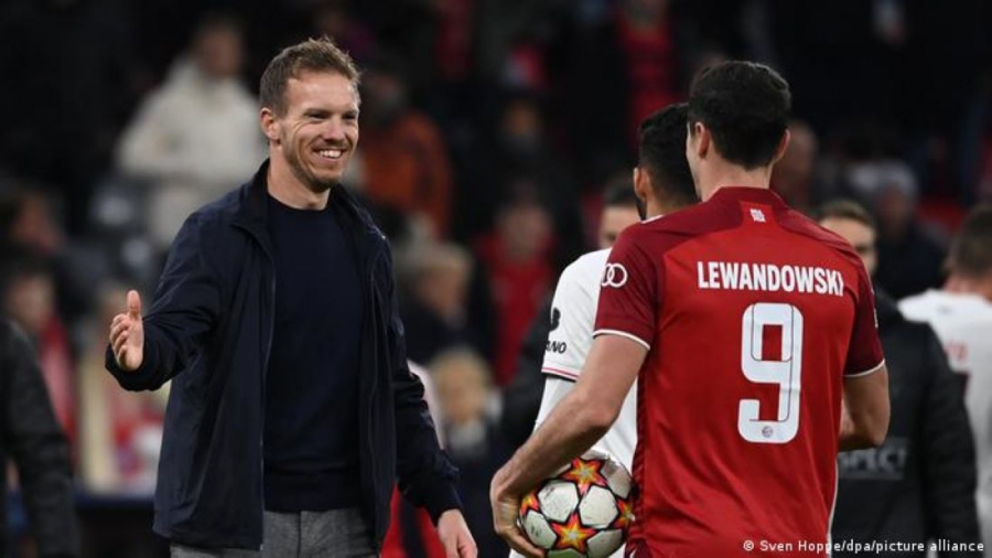 Νάγκελσμαν για Μπαρτσελόνα: «Η μόνη ομάδα που δεν έχει χρήματα και αγοράζει ότι θέλει»