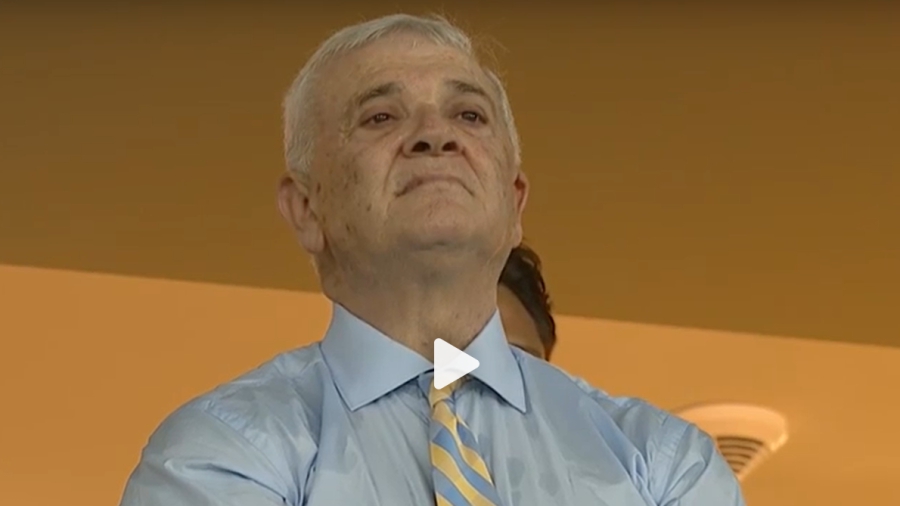 Η κατάμεστη OPAP Arena αποθεώνει τον βουρκωμένο Δημήτρη Μελισσανίδη! (video)