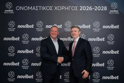 Novibet Volley League, η αρχή: Ονοματοδοσία - τομή για το ελληνικό βόλεϊ!