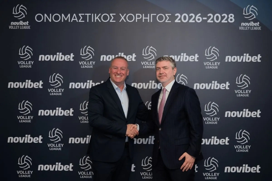 Novibet Volley League, η αρχή: Ονοματοδοσία - τομή για το ελληνικό βόλεϊ!