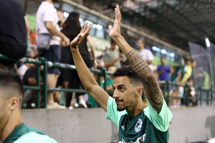 Αποθεώθηκε ο Ζέκα από τον κόσμο του Παναθηναϊκού στη Λεωφόρο! (video)