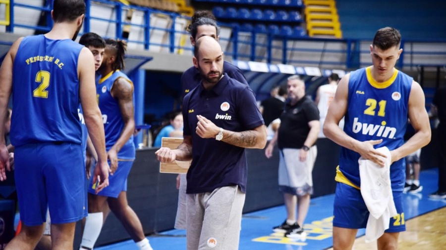 Νικητής ο Προμηθέας στο φιλικό με το Περιστέρι!