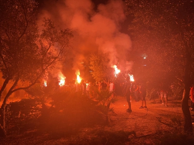 Αποθεωτική υποδοχή στο ΣΕΦ και «πρωτάθλημα ξανά στον Πειραιά»! (video)