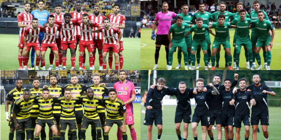 Το BN Sports παρουσιάζει τους ευρωπαϊκούς αντιπάλους των ελληνικών ομάδων