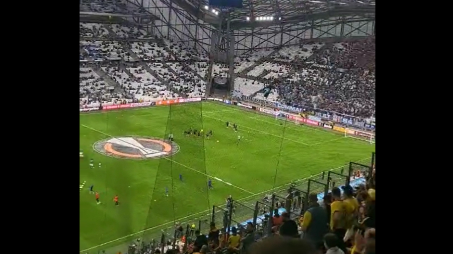 Το πάρτι των οπαδών της ΑΕΚ και της Μαρσέιγ μέσα από την κάμερα του BN Sports! (video)