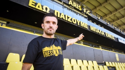 «Στο σπίτι μου πιο ώριμος από ποτέ!»: Ο Γιαννιώτας ξανά στον Άρη, 12 χρόνια μετά!