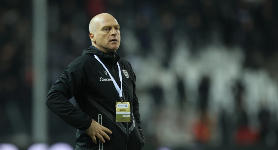 Καστορίνα: «Ισορροπημένο και δύσκολο ματς - Ευχόμαστε τα καλύτερα στον Λουτσέσκου!»