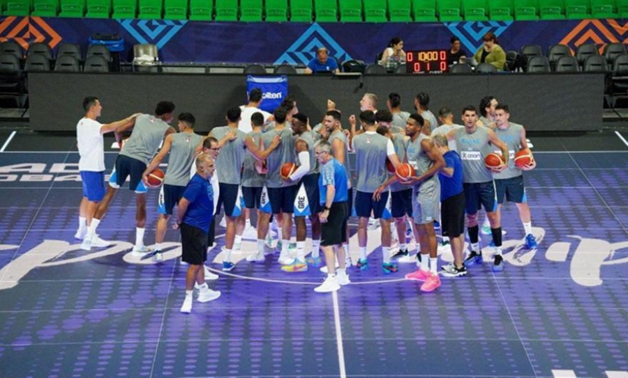 Εθνική ομάδα: Χωρίς τον Γιάννη Αντετοκούνμπο το πρώτο φιλικό με το Βέλγιο!