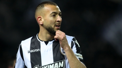 ΠΑΟΚ: Χάνει το ματς με τον Άρη ο Ελ Καντουρί