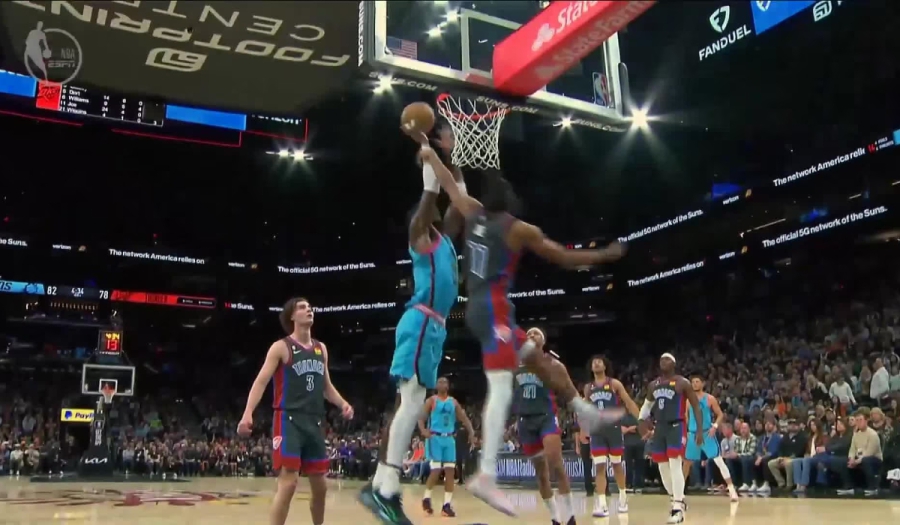 NBA: Της… τάπας στην κορυφή του Top 10 (video)