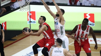 Παναθηναϊκός - Ολυμπιακός: Το μίνι επιθετικό ξέσπασμα του Σλούκα (video)