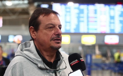 Αταμάν: «Δεν σκεφτόμαστε από τώρα τον Ολυμπιακό - Θα μας λείψει ο Σλούκας, αλλά έχουμε παίκτες!»