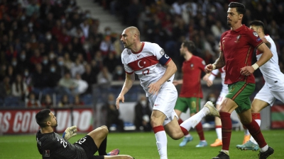 Πορτογαλία – Τουρκία 2-1: Το πήρε… προσωπικά ο Γιλμάζ και μείωσε! (video)