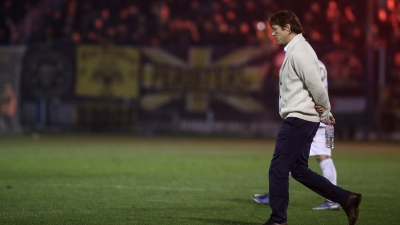 Αλμέιδα: «Μου άρεσε η ομάδα, θέλαμε να δώσουμε χρόνο και στα παιδιά της δεύτερης ομάδας!» (video)