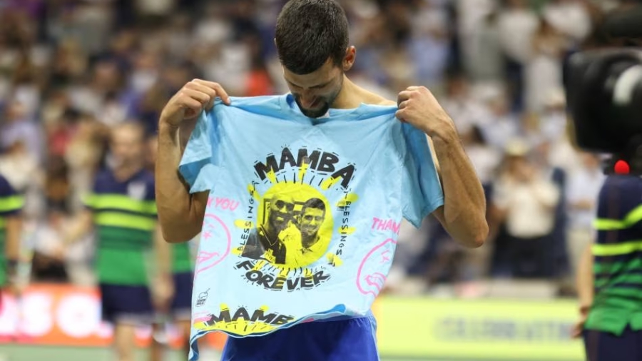 Φόρος τιμής του Τζόκοβιτς στο θρυλικό «24», Κόμπι Μπράιαντ (video)