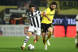 ΠΑΟΚ - Άρης 3-1: Ο «παππούς» Τάισον και ο «bomber» Γιακουμάκης «καθάρισαν» για τους ασπρόμαυρους!