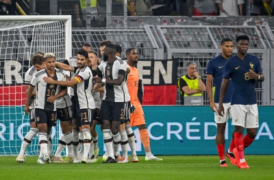 Γερμανία – Γαλλία 2-1: Αλλαγή προπονητή και επιτέλους νίκη για τα «πάντσερ»