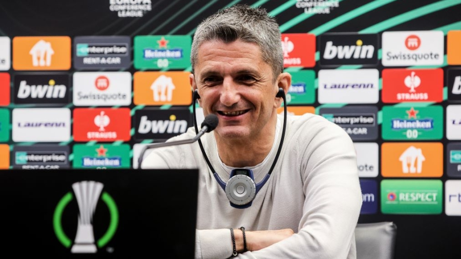 Λουτσέσκου: «Ήρθαμε να παίξουμε το ποδόσφαιρο μας, είμαστε στο πλευρό του Οζντόεφ»