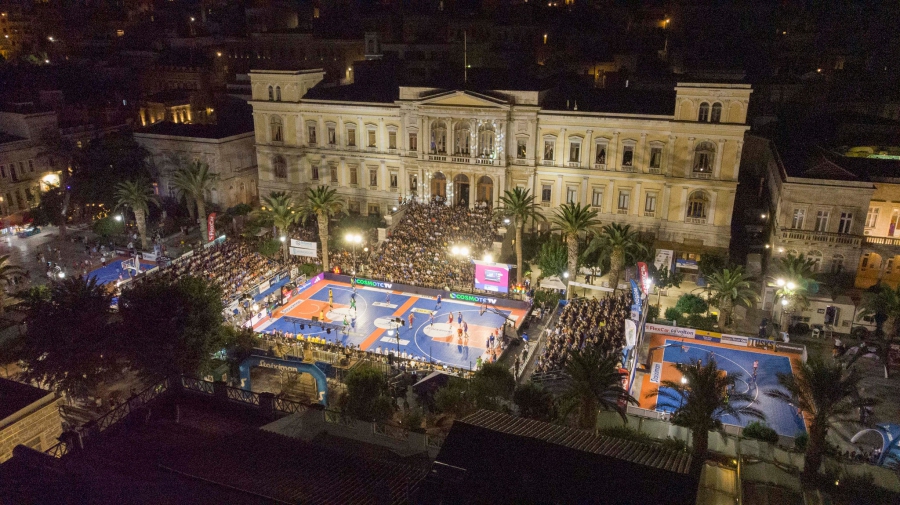Το κορυφαίο FIBA 3X3 Stoiximan AegeanBall Festival επιστρέφει 28-30 Ιουνίου 2024