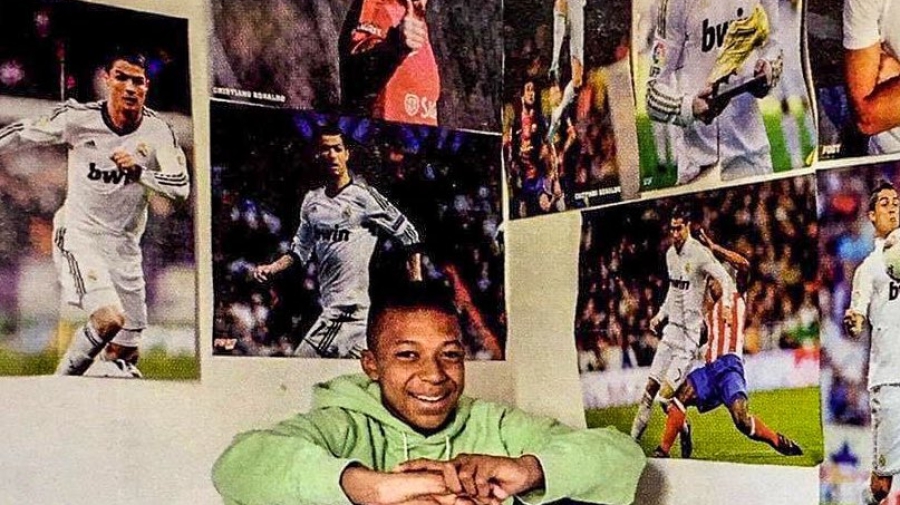 Οι αφίσες στο δωμάτιο του «Κιλιάν Λοτέν», εννέα χρόνια πριν γίνει ο… Εμπαπέ της Ρεάλ Μαδρίτης!