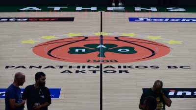 Παναθηναϊκός AKTOR: Τοποθετήθηκε στο παρκέ του ΟΑΚΑ το 7ο αστέρι!