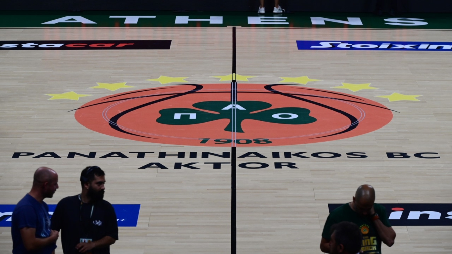 Παναθηναϊκός AKTOR: Τοποθετήθηκε στο παρκέ του ΟΑΚΑ το 7ο αστέρι!