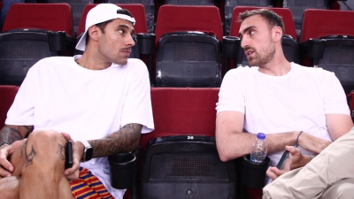 Υπό το βλέμμα των Πρίντεζη και Μιλουτίνοφ ο πρώτος τελικός των «αιωνίων» στο ΣΕΦ