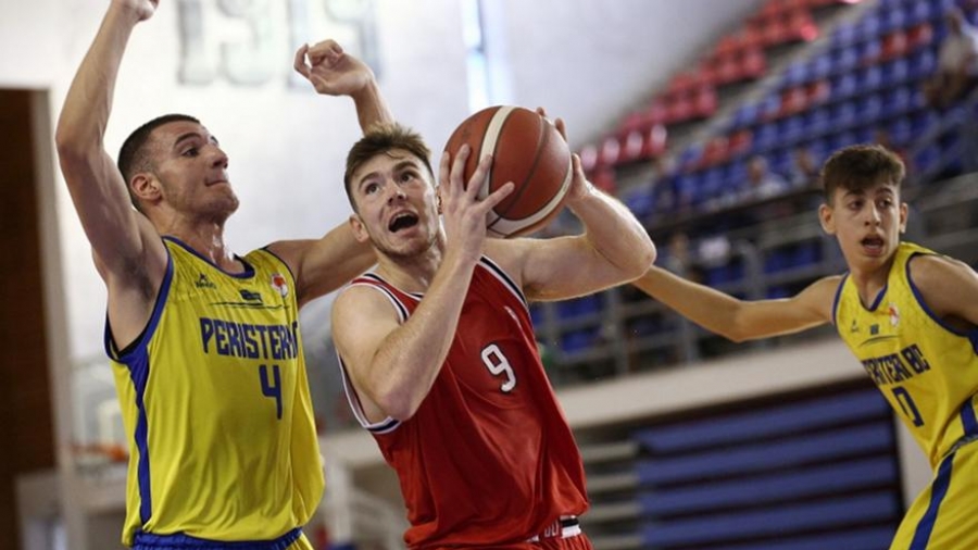 Μπάσκετ: Πρωταθλητής Εφήβων με αήττητο ο Ολυμπιακός- επικράτησε του Περιστερίου για 5/5!